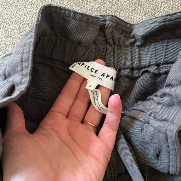 Apiece Apart Shorts - great preowned condition - Picture 8 of 10